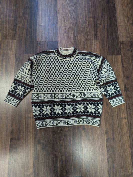 Strick Pullover von Dale of Norway (M Herren) 100% Wolle weiß - wanderlich.com