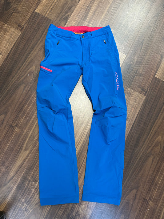 Trekking Hose von Ortovox mit Merino (XS Damen) blau