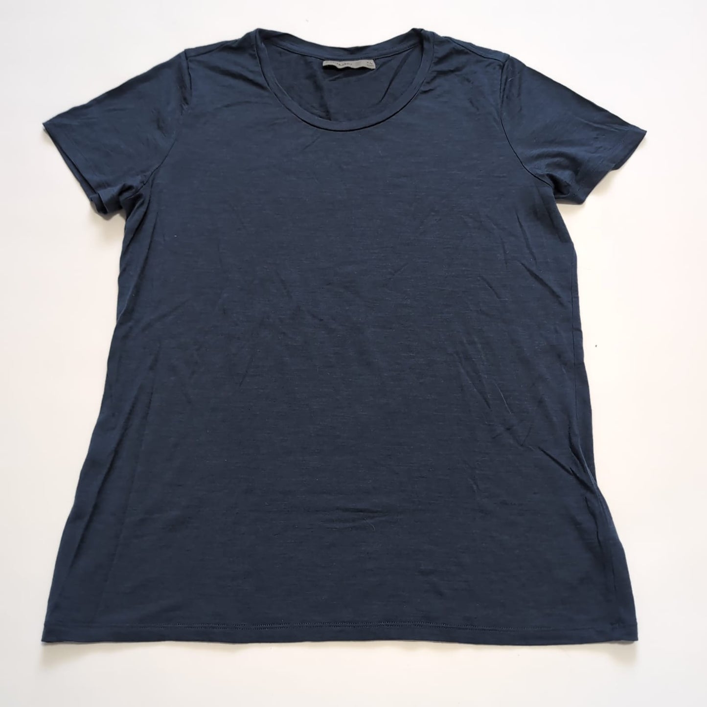 Merino T-Shirt von Icebreaker ( XL Damen ) dunkelblau