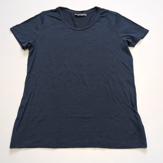 Merino T-Shirt von Icebreaker ( XL Damen ) dunkelblau