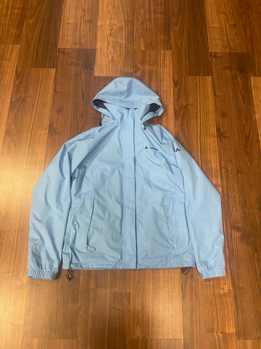 Regen Jacke von Vaude (S-M :38 Damen) blau