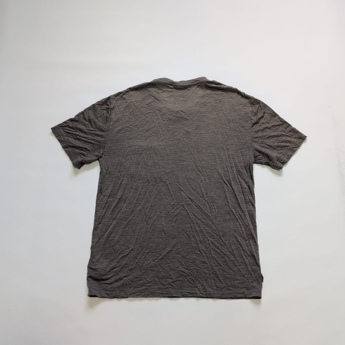T-Shirt von Icebreaker Merino (S Herren) grau ecru - wanderlich.com
