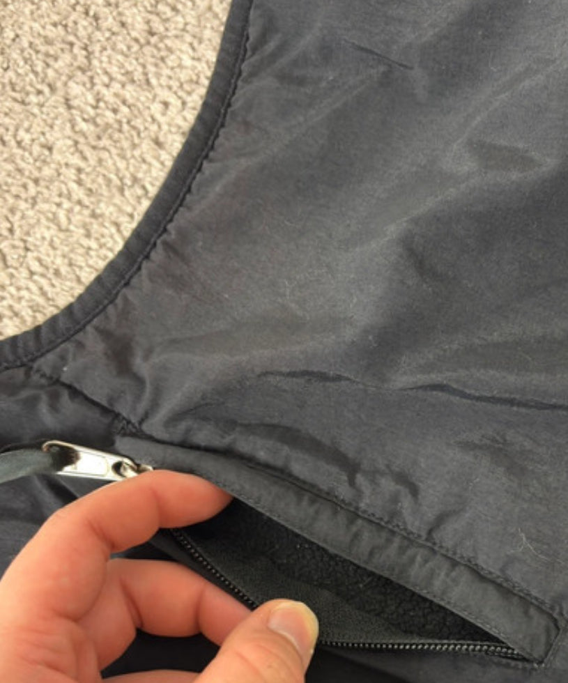 Fleece Weste The North Face (Herren M) schwarz