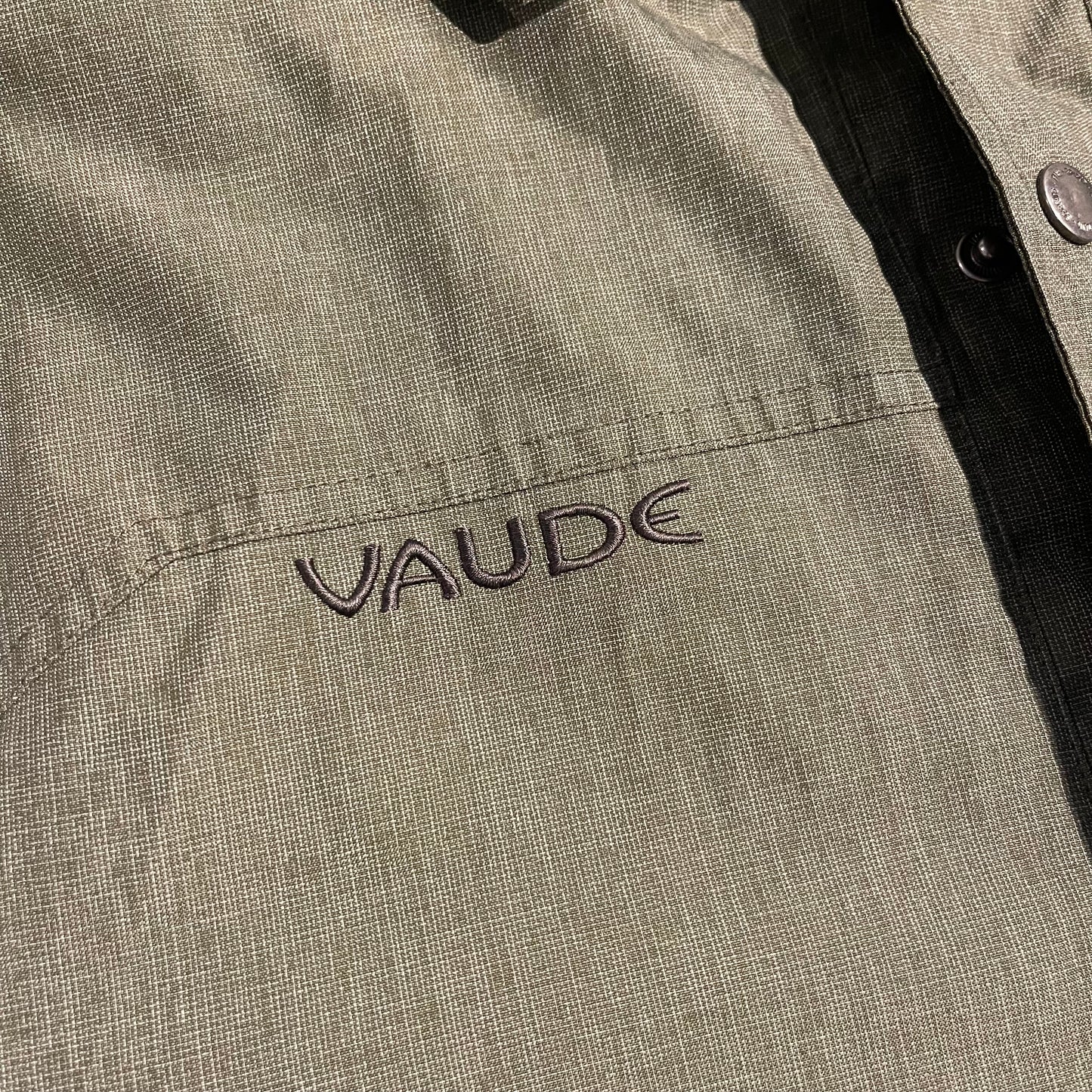 Waterproof Jacke von Vaude (L Herren ) grau