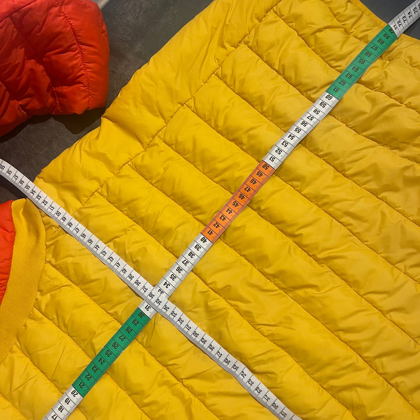 Isolations Stepp Jacke von Haglöfs (L Herren) Kunstdaune orange gelb