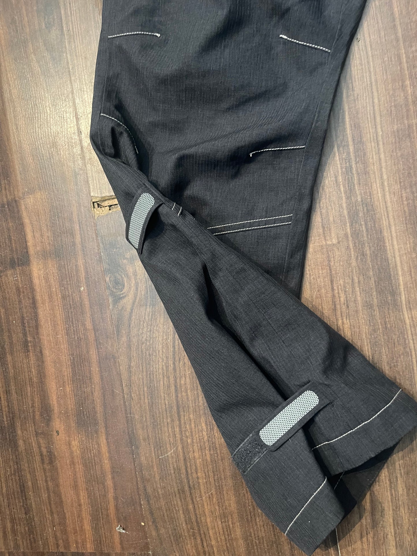 Rad /MTB Regenhose von Vaude (M / L Damen) Hardshell Hose Anthrazit - wanderlich.com