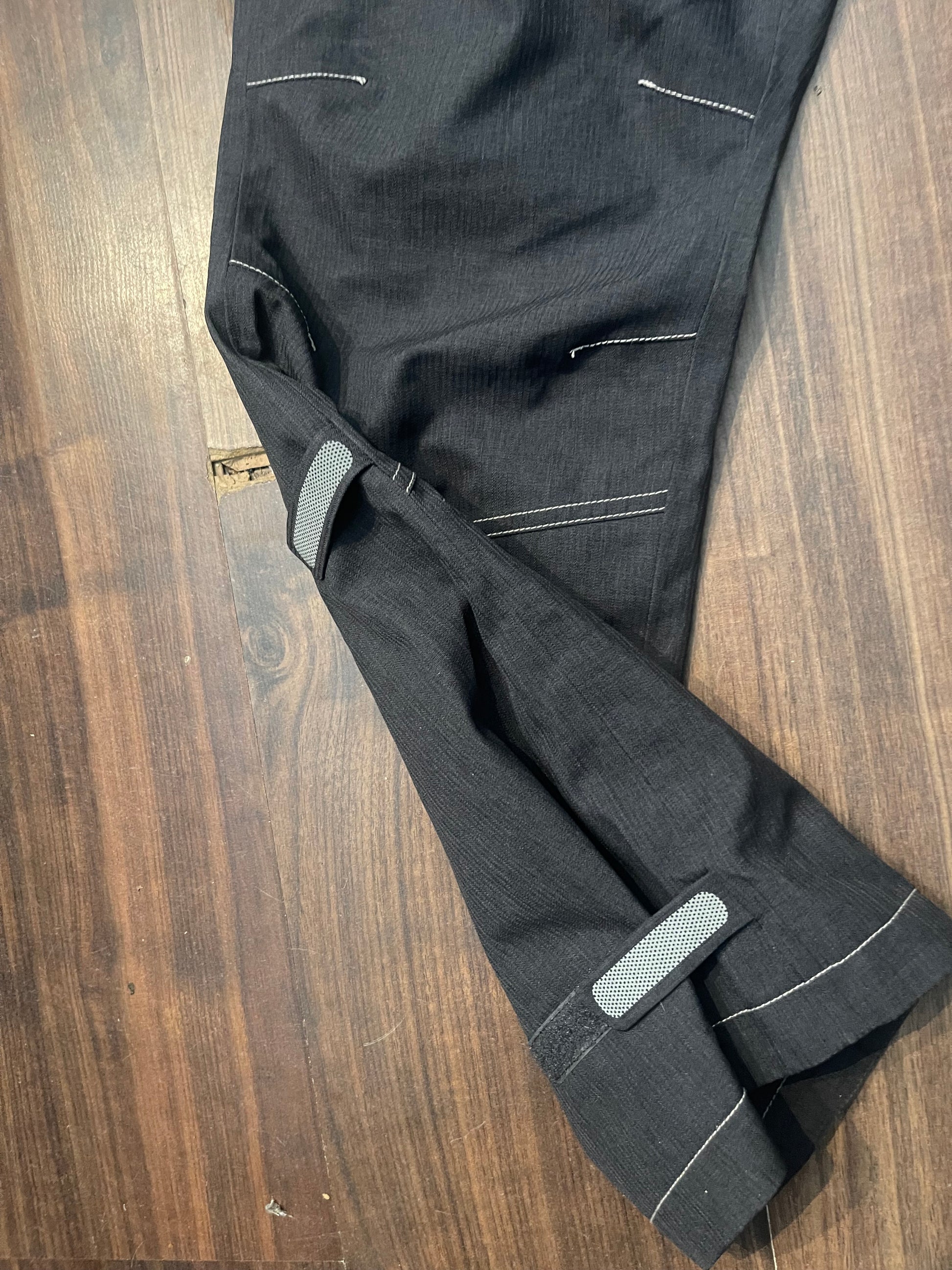 Rad /MTB Regenhose von Vaude (M / L Damen) Hardshell Hose Anthrazit - wanderlich.com