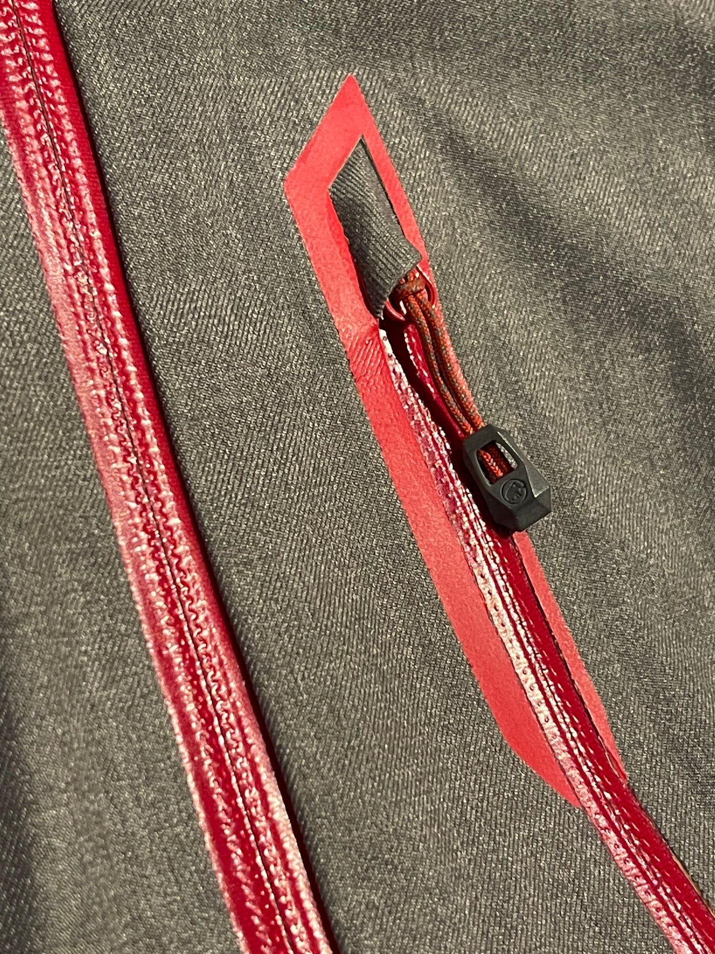 Ski Jacke von Mammut (M Herren) Hardshell gefüttert grau