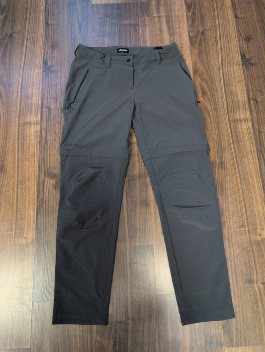 Zip Off Hose von Schöffel (M Damen) 2in1 Stretch Anthrazit