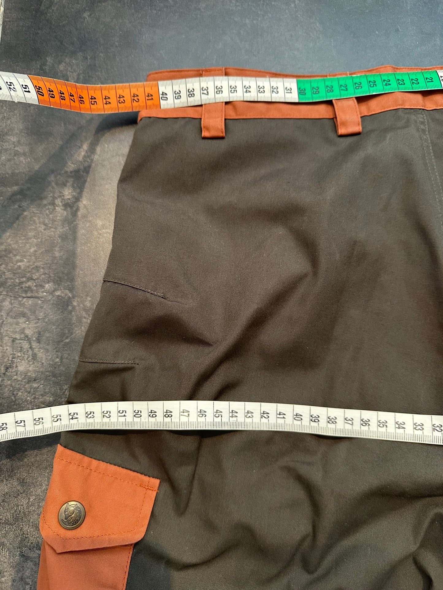 Hose von Fjällräven Vidda (M Herren) G-1000 Terrakotta
