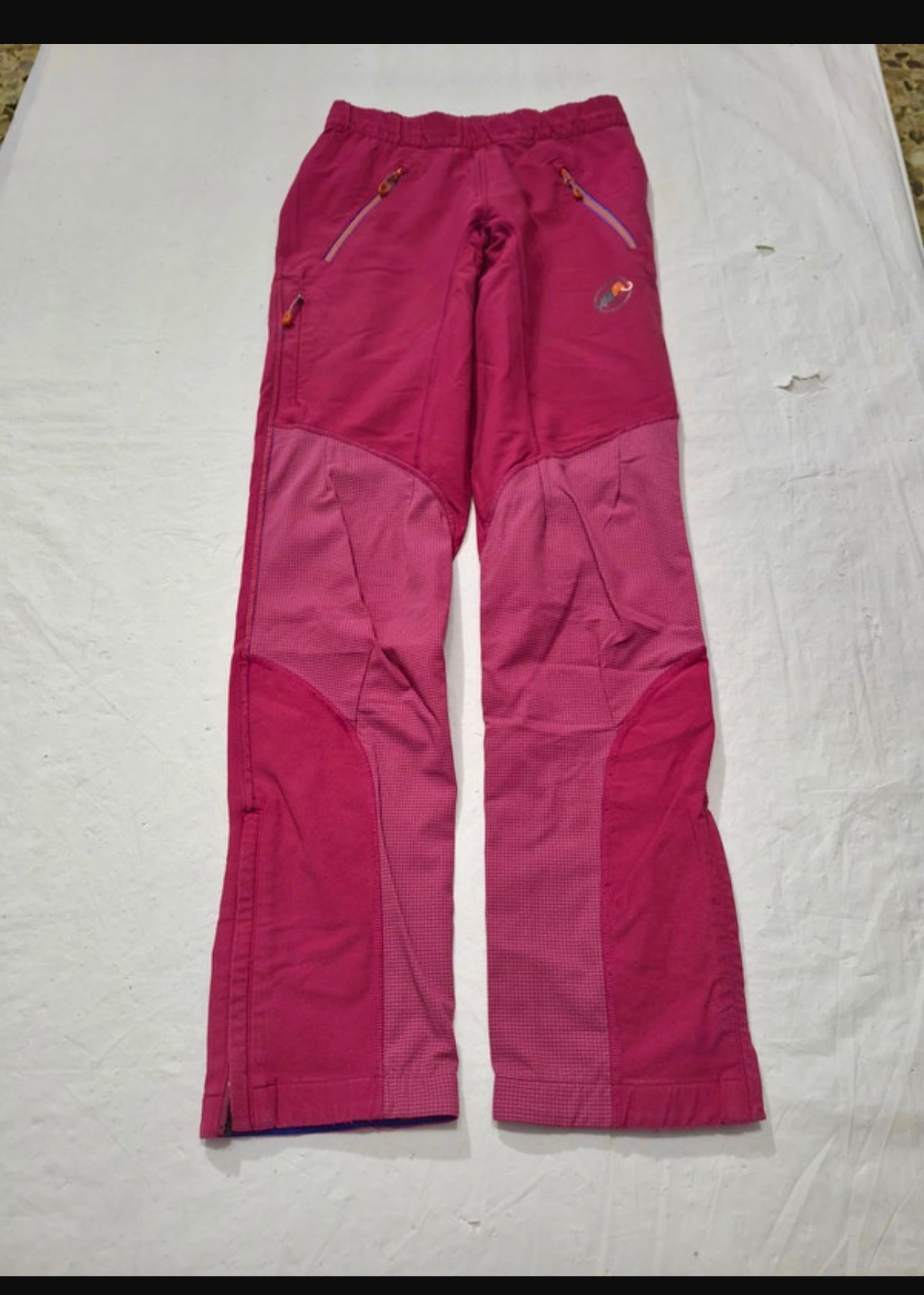 Hose von Mammut EIGEREXTREME (XS Damen) wasserdicht stretch pink