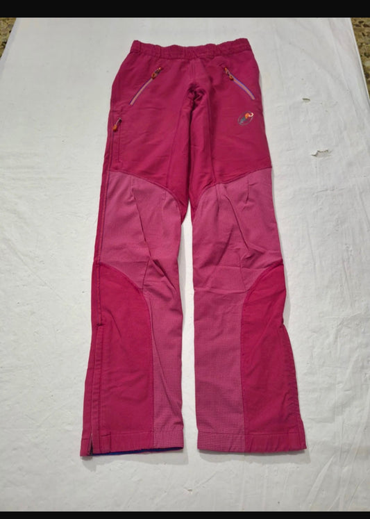 Hose von Mammut EIGEREXTREME (XS Damen) wasserdicht stretch pink
