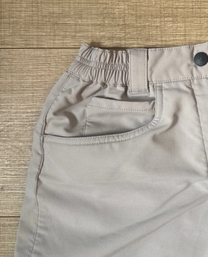 Wander Hose von Vaude (S Damen ) Softshell beige