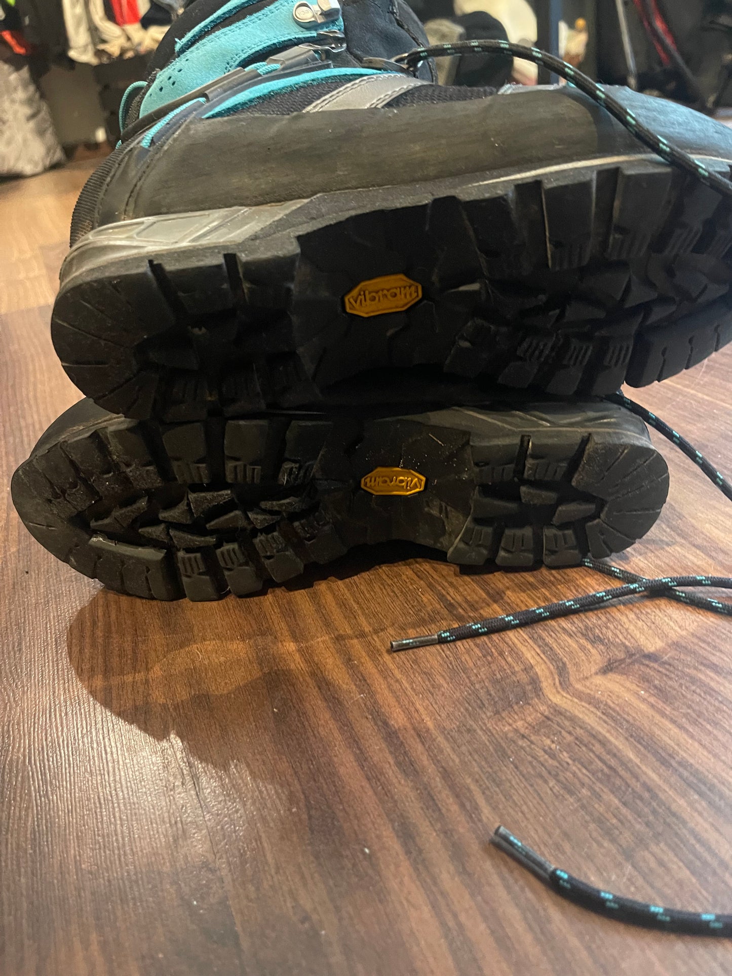 Bergschuhe von Mammut (Größe 38) Steigeisen kompartibel