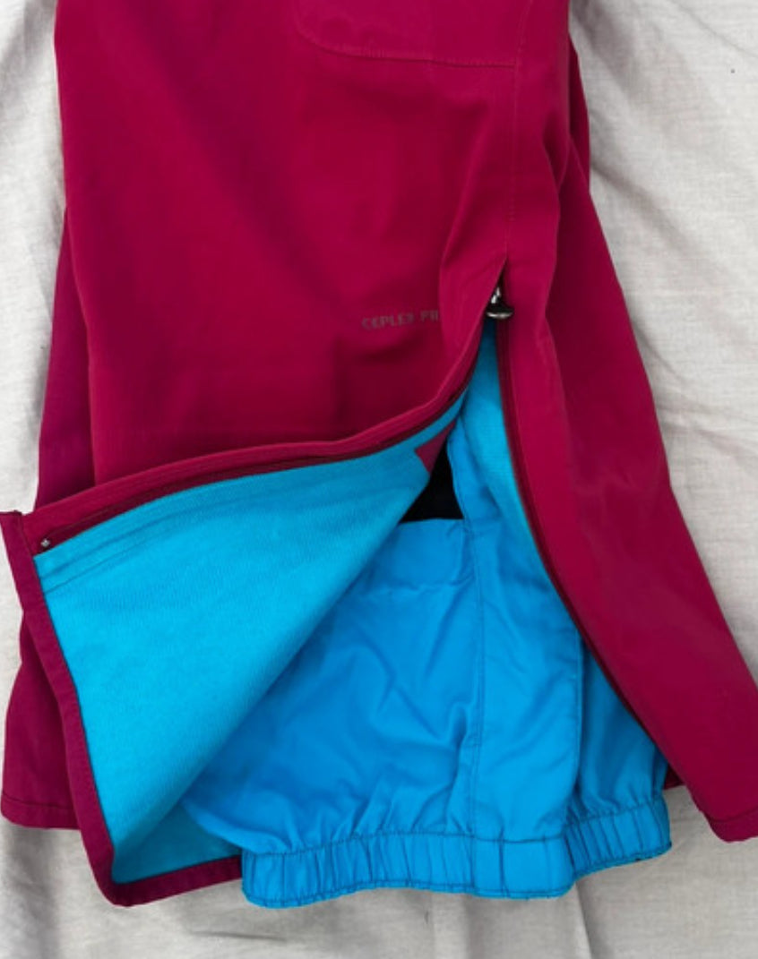 Skitouren Hose von Vaude (M/ L Damen) 3L Hardshell Magenta pink