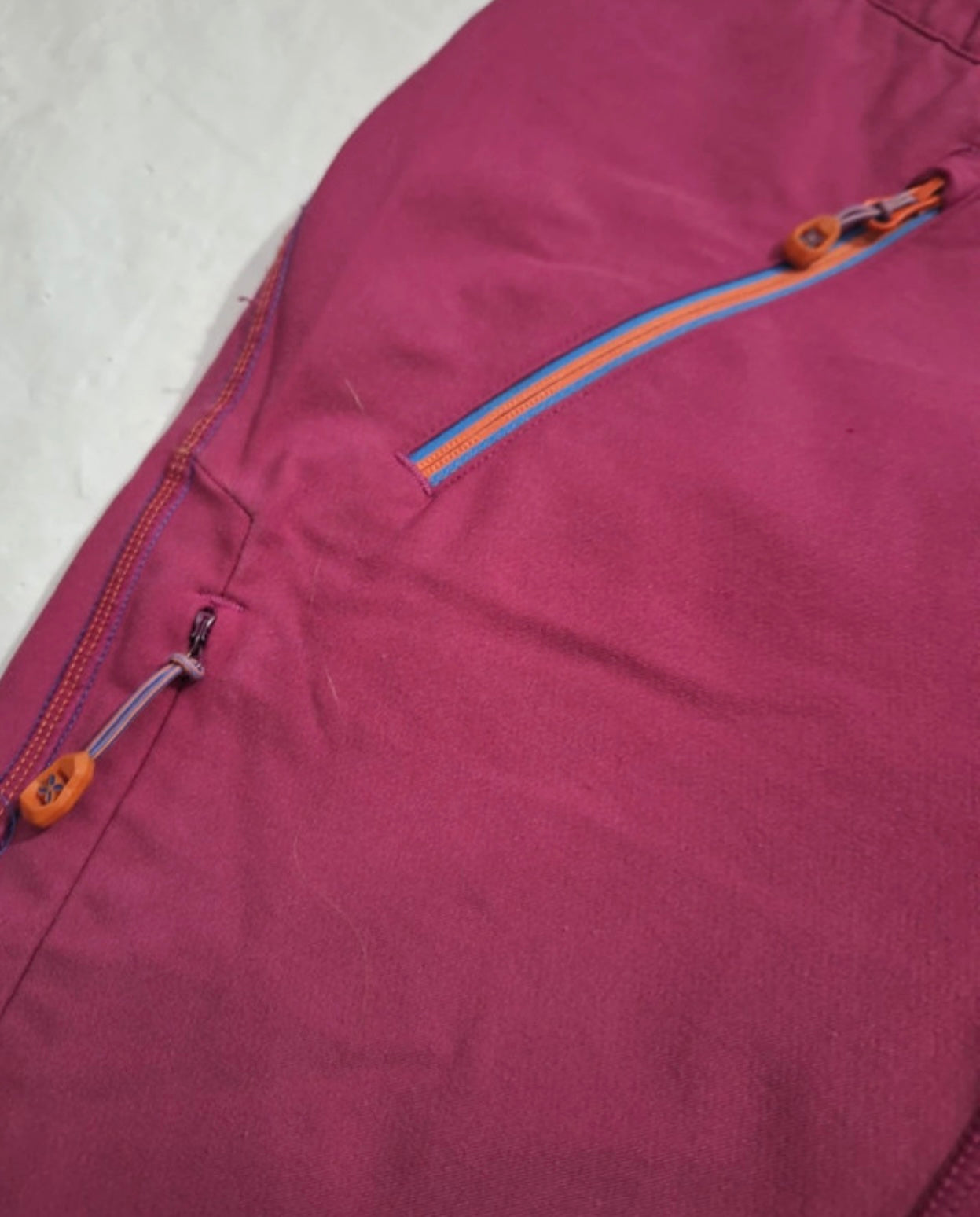 Hose von Mammut EIGEREXTREME (XS Damen) wasserdicht stretch pink