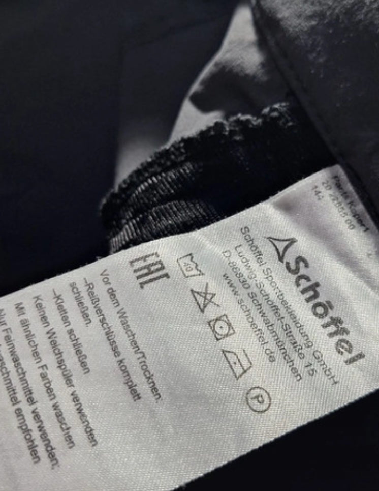 Leichte Outdoor Hose von Schöffel (XL Herren) grau