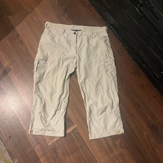 2/3 Outdoor Hose / Capri Hose (XL Damen) beige