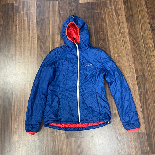 Kapuzen Jacke von Ortovox (M Damen) Swisswool blau