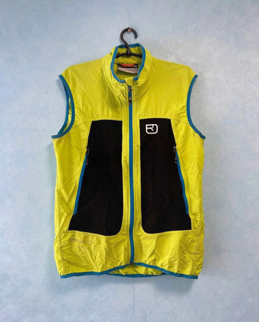 Weste von Ortovox Merino Inside (M Herren) Softshell grün