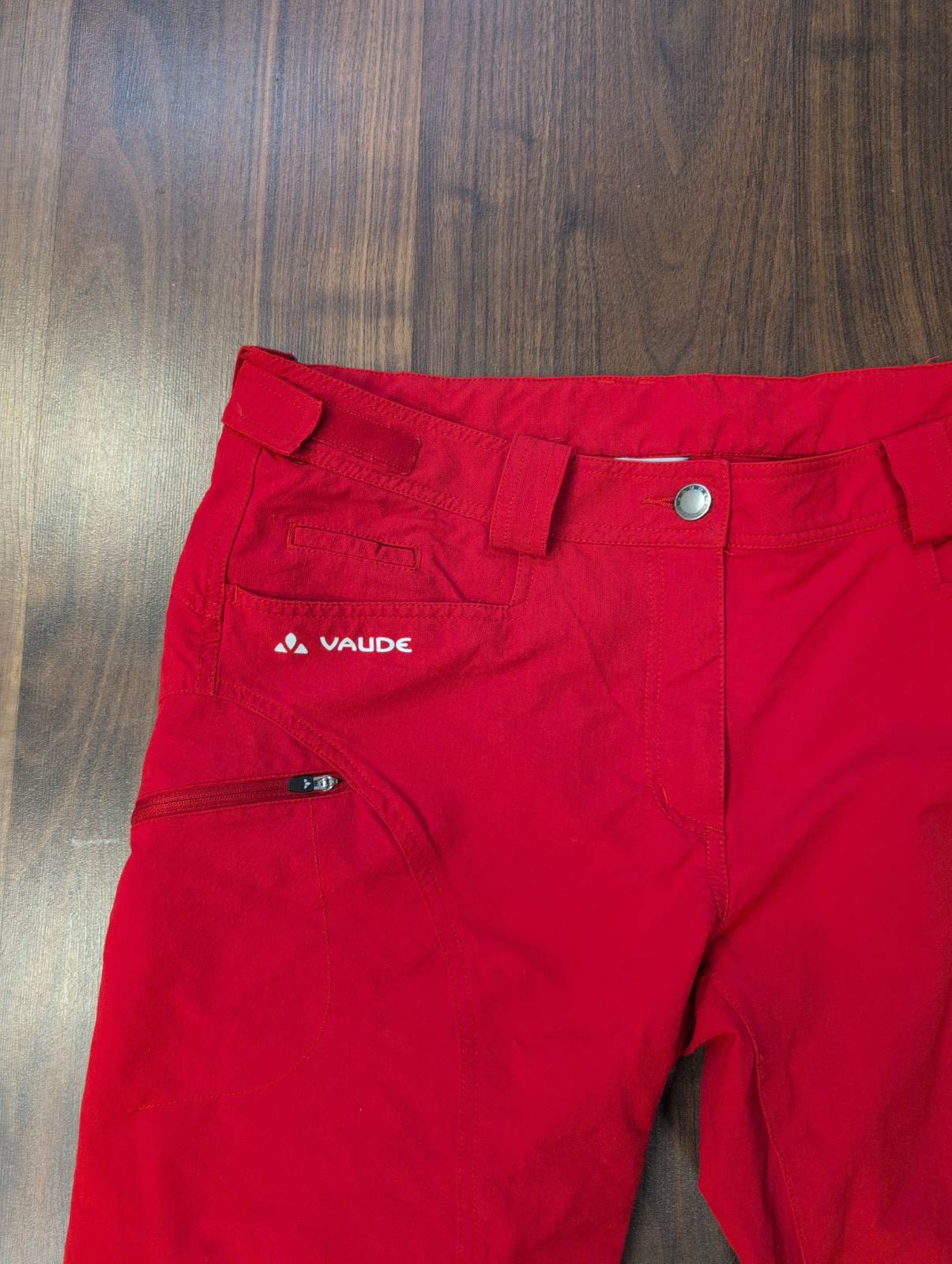 Outdoor Shorts ( L : 40 Damen) Vaude rot - wanderlich.com