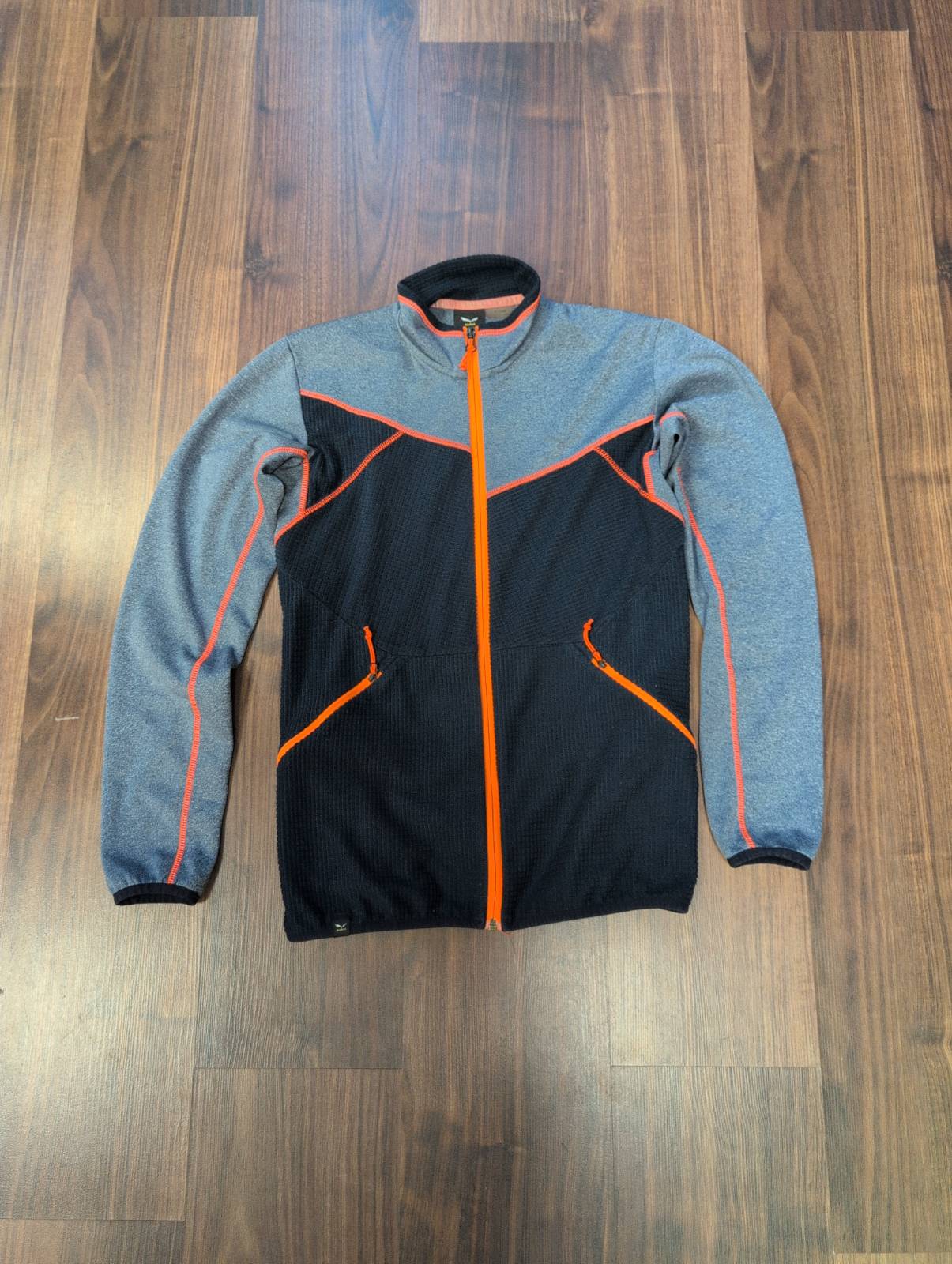Fleece Jacke von Salewa (S Herren) Zipper Sweatshirt blau - wanderlich.com