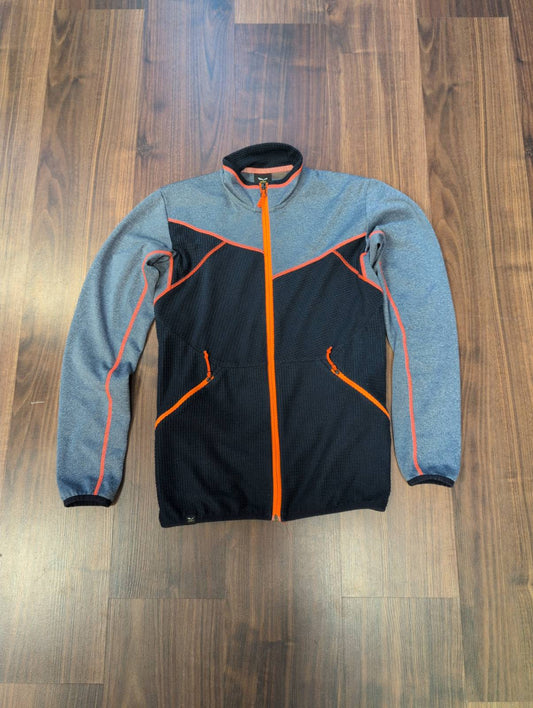 Fleece Jacke von Salewa (S Herren) Zipper Sweatshirt blau - wanderlich.com