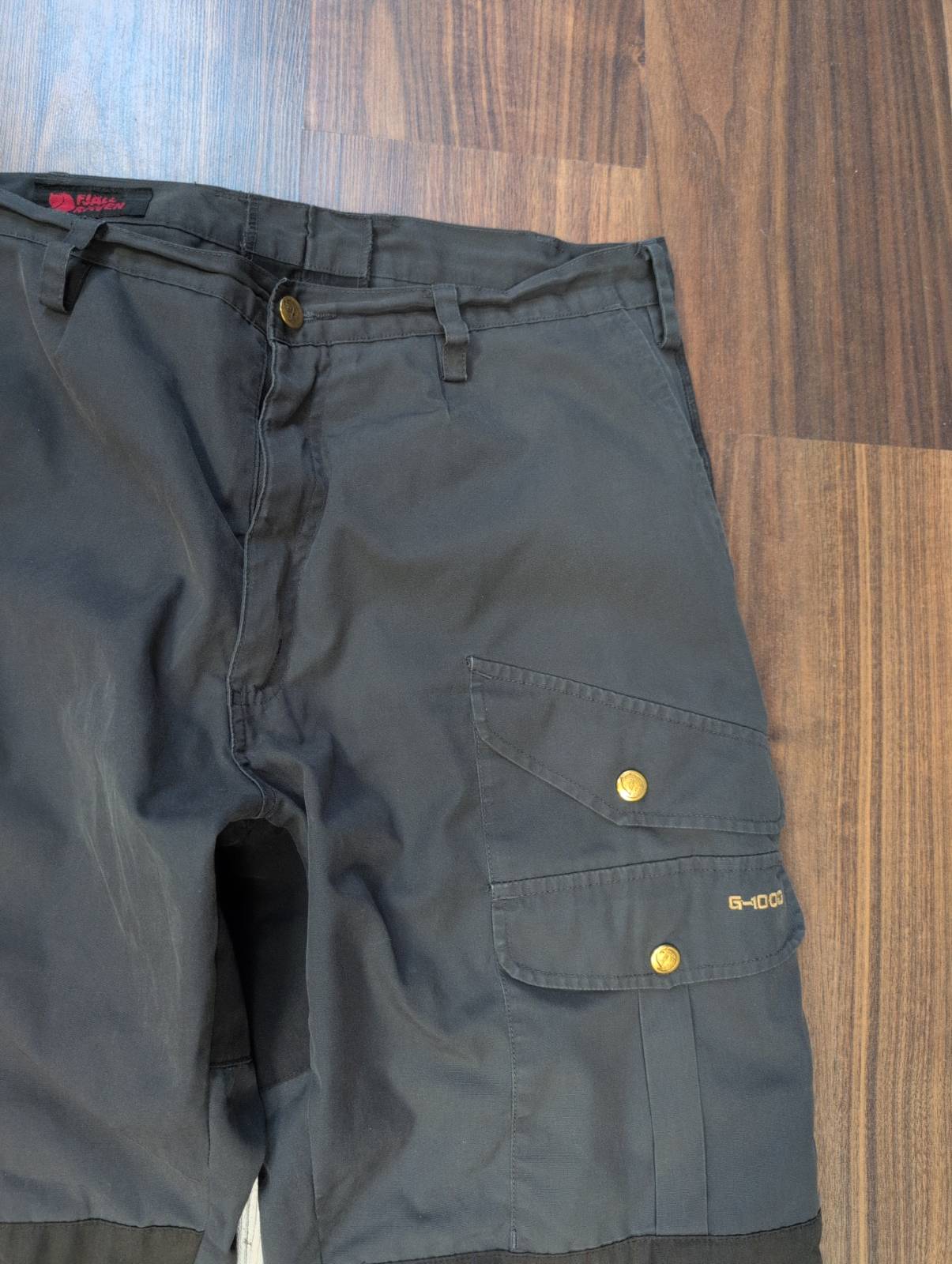 Fjällräven Barents Hose (M /48 Herren) Anthrazit schwarz