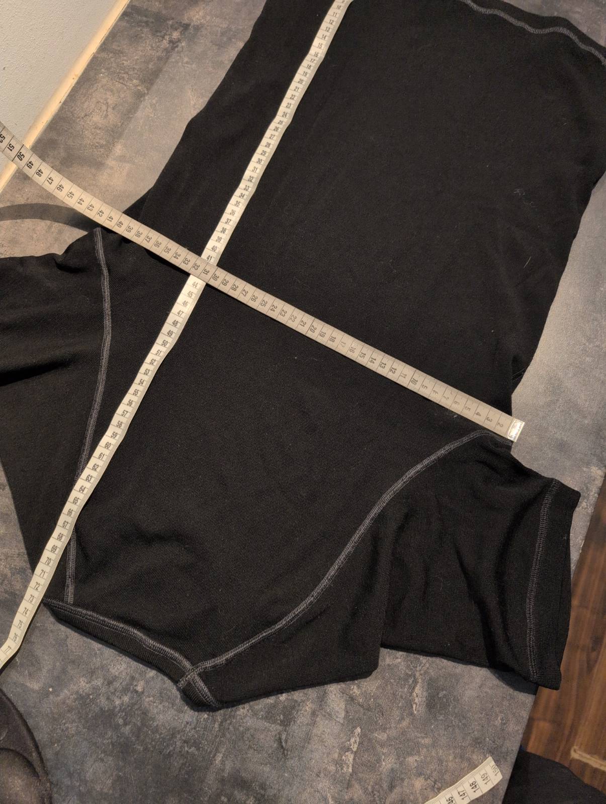 T-Shirt pure Merino Smartwool (L Herren) Baselayer schwarz - wanderlich.com