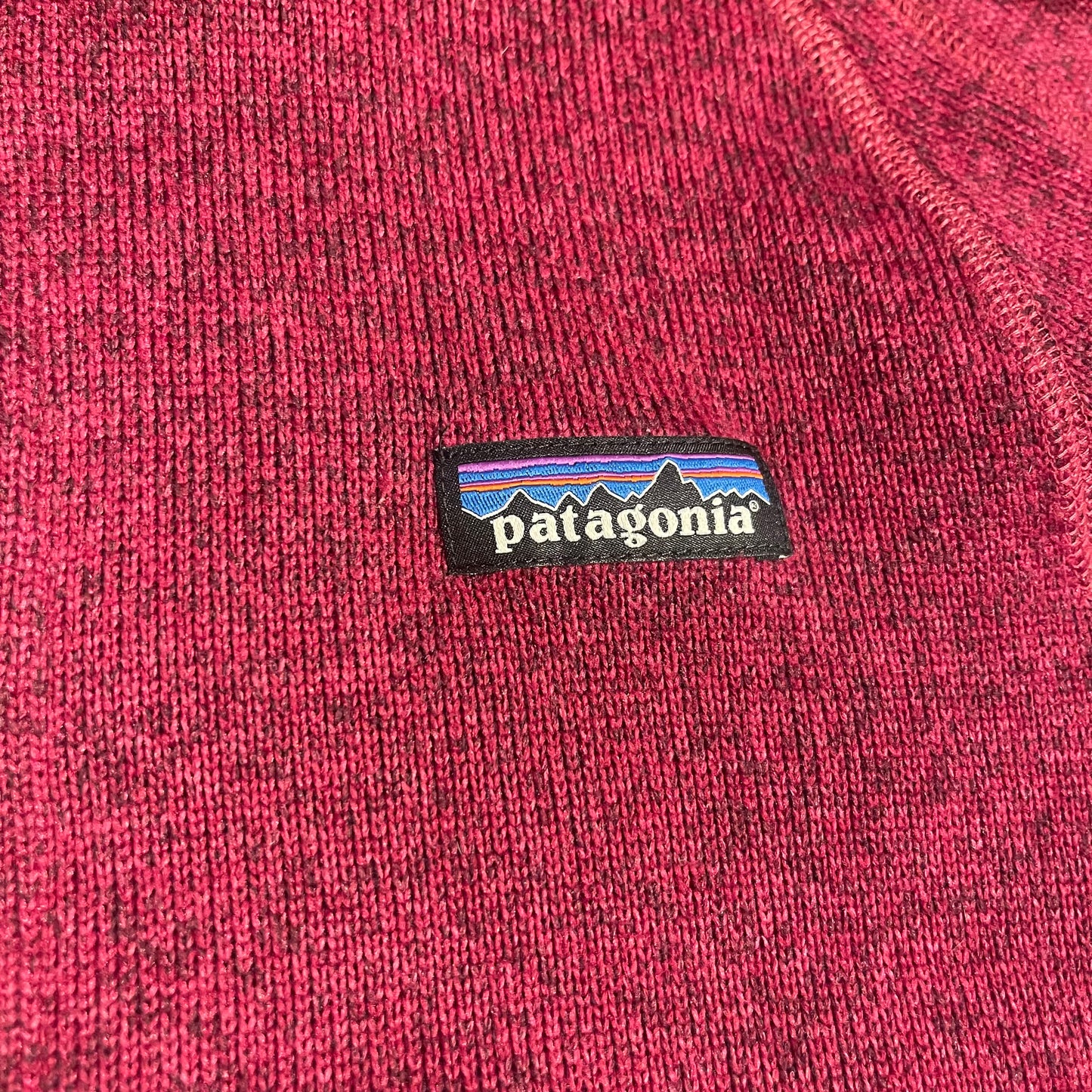 Fleece Jacke von Patagonia (XS Damen) Better Sweater Magenta