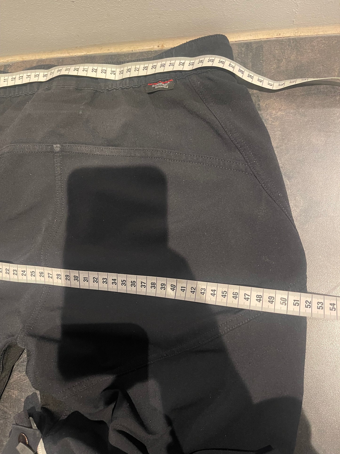 Trekking Hose von Ortovox mit Merino (M Damen) schwarz