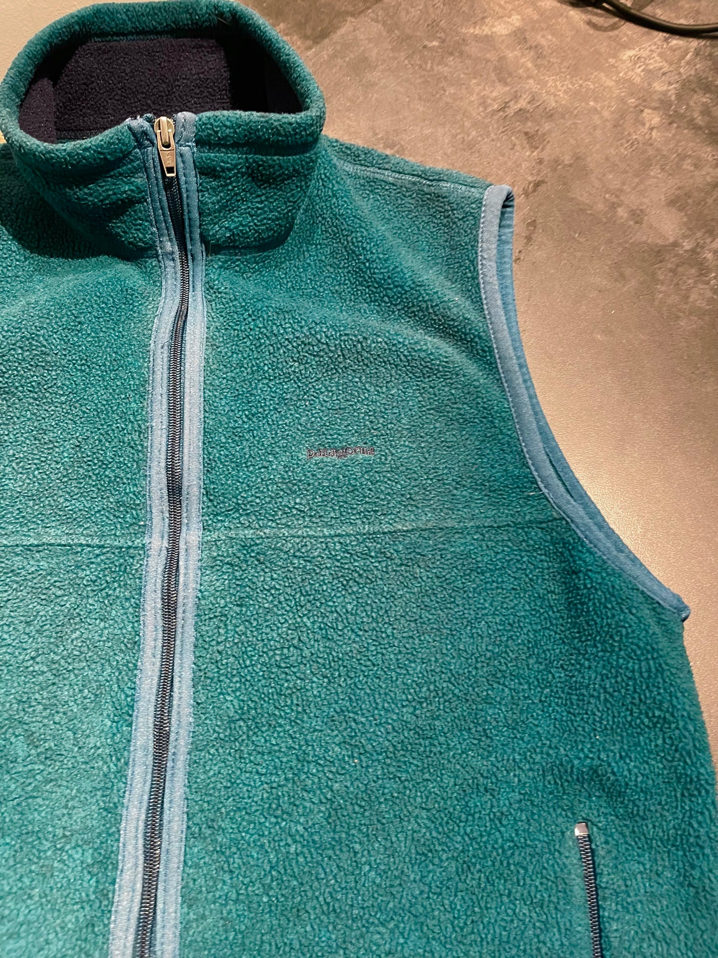 Fleece Weste von Patagonia (M Herren) Synchilla türkis