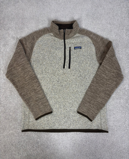 Pullover Patagonia (L Herren) Better Sweater Fleece beige braun