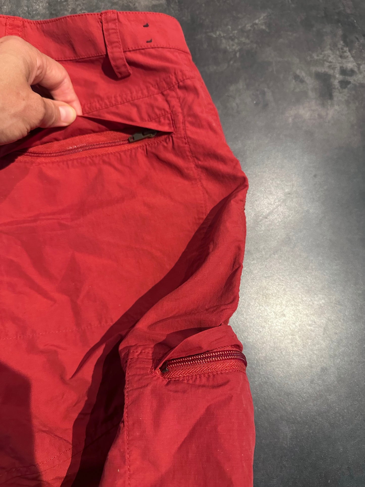 Shorts von Fjällräven (M :38 Damen) kurze Hose rot