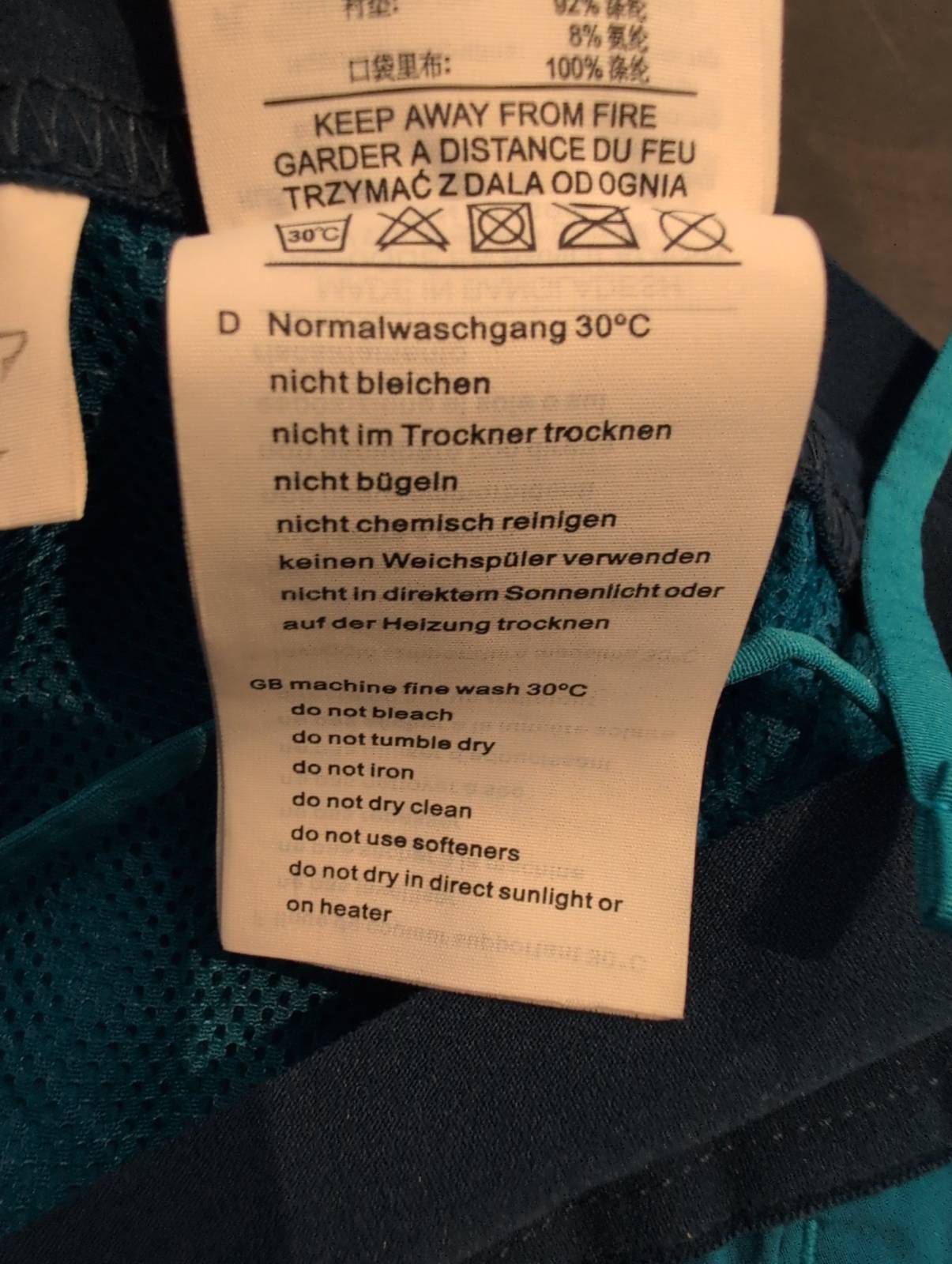 Trekking Stretch Hose von Dynafit (L Damen) blau - wanderlich.com