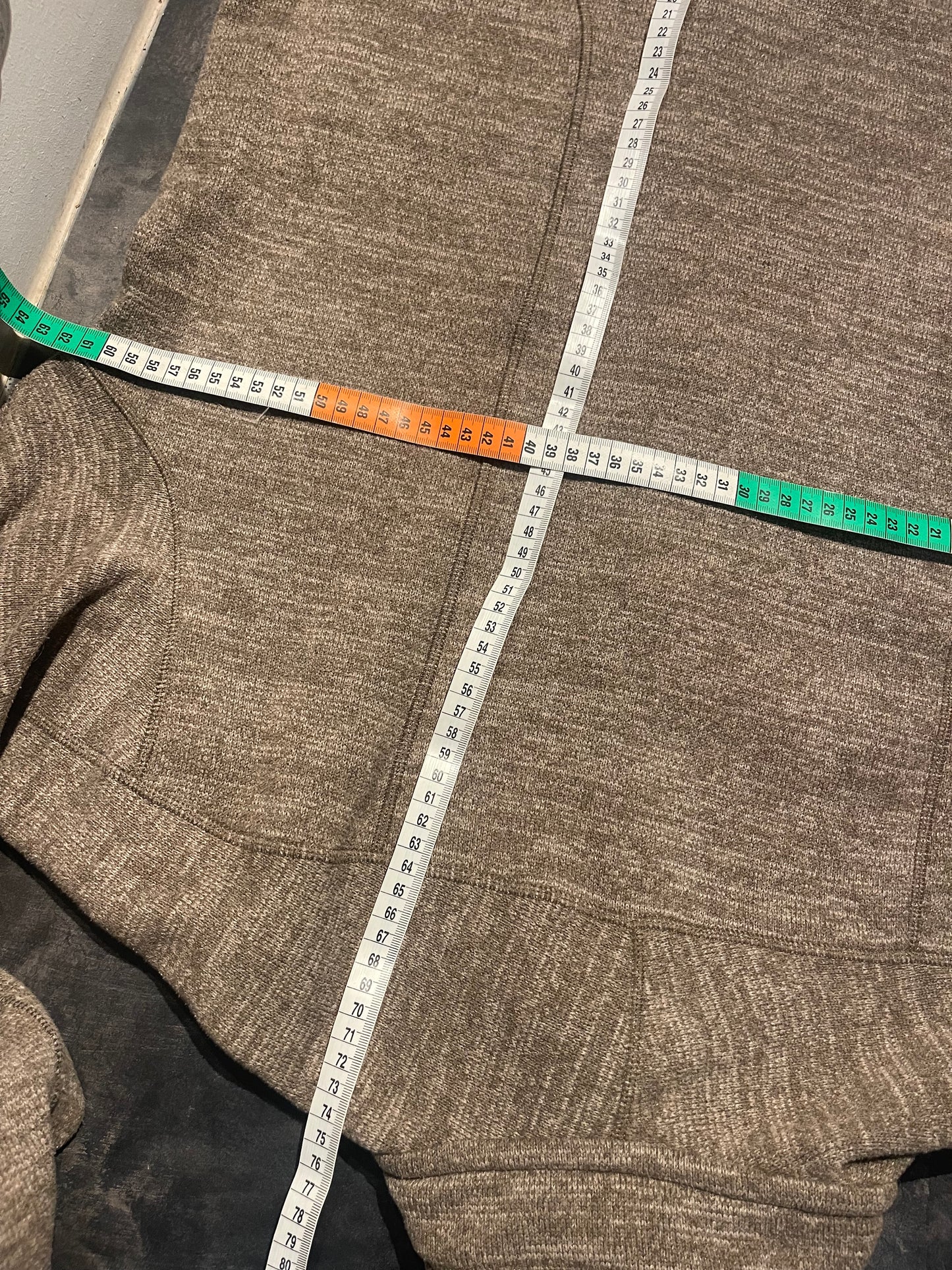 Jacke Patagonia Better Fleece (XL Herren ) Strickoptik hellbraun