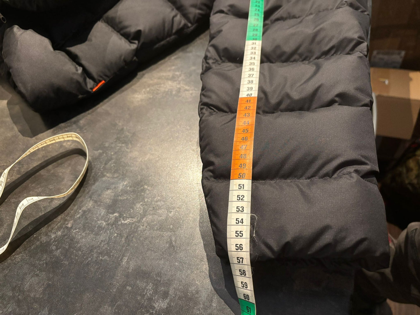 Daunen Jacke von Mammut XL (Herren) wasserabweisend schwarz