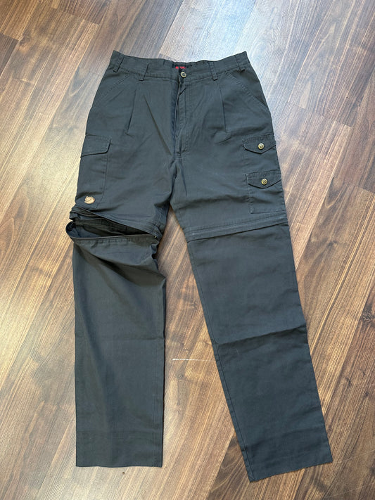 Zip Off 2in1 Hose von Fjällräven (L / 40 Damen) G-1000 grau