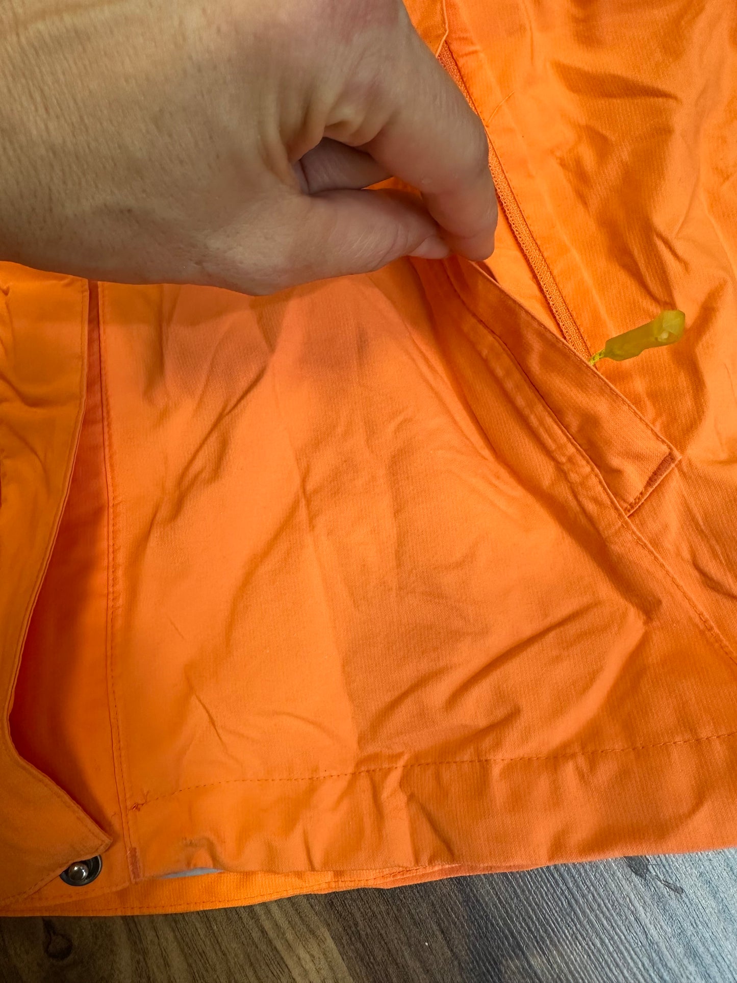 Regen Jacke von Salomon (M Damen) orange
