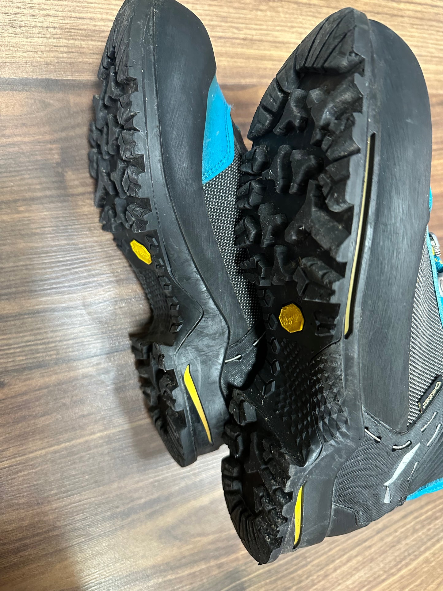 Trekking Schuhe Salewa Gr 39 Raven 2 Goretex türkis