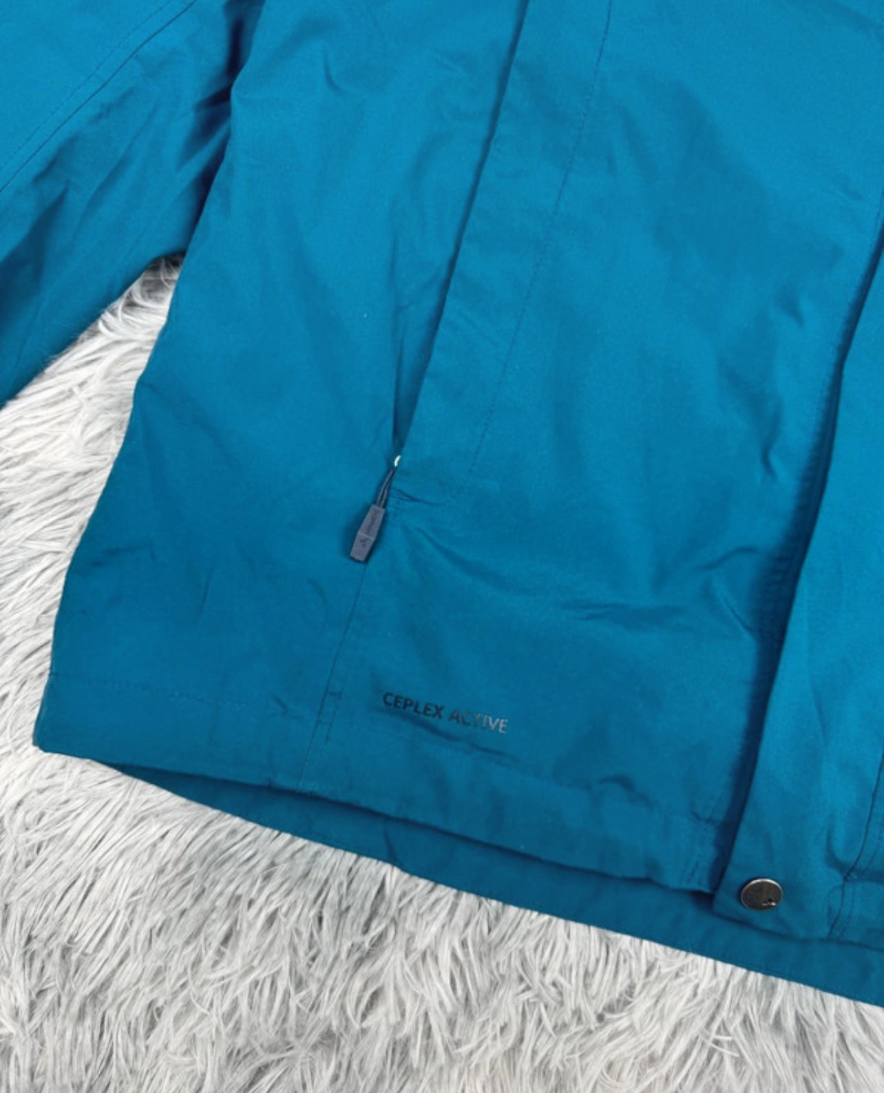 Regen Jacke von Vaude (L Herren ) blau