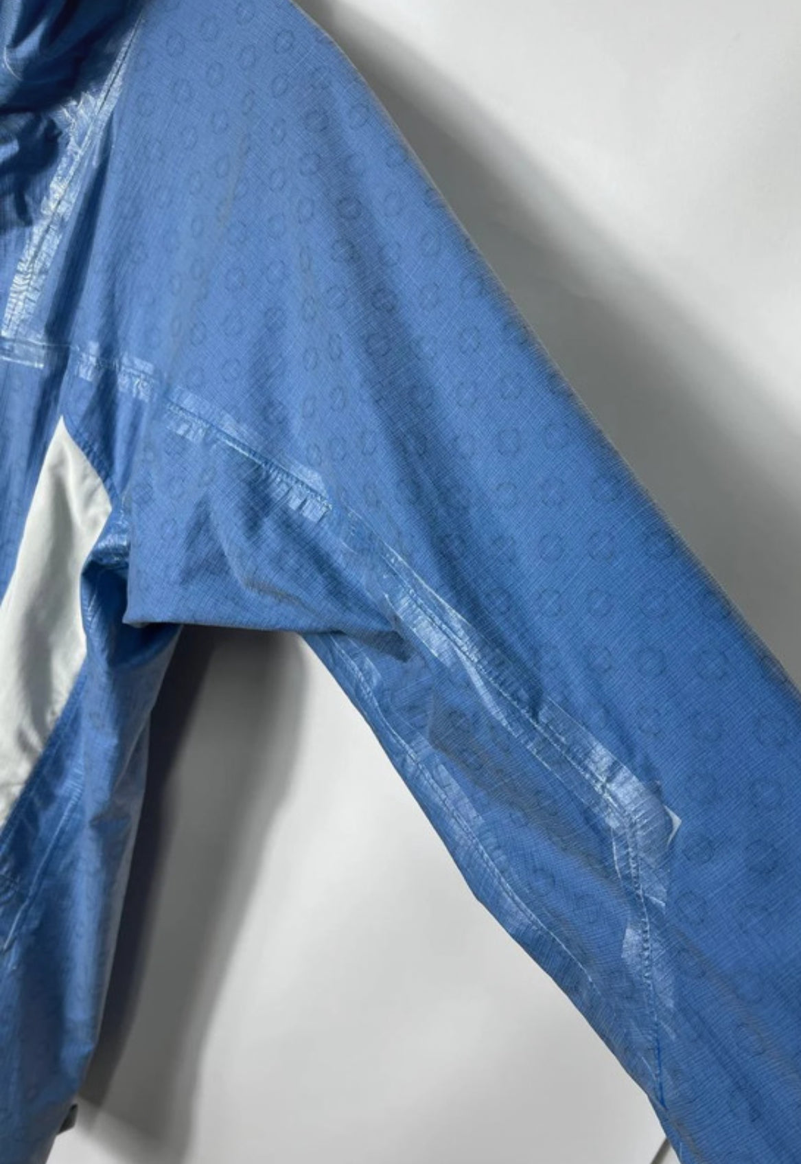 Ultraleichte Regenjacke von Rab (XL :52 Herren) blau