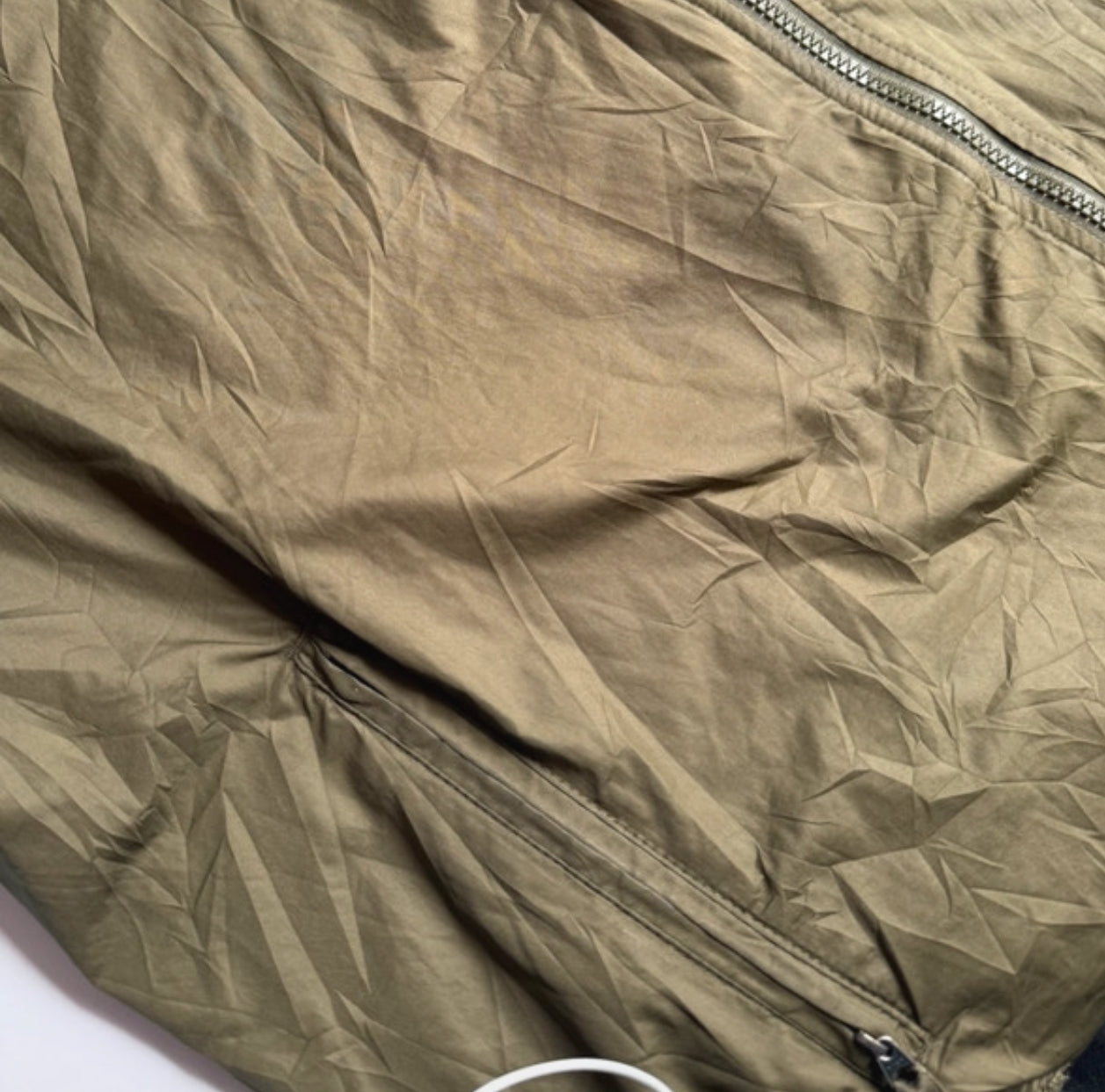 Patagonia Jacke (XL Herren / XXL Damen) Bomber gefüttert khaki