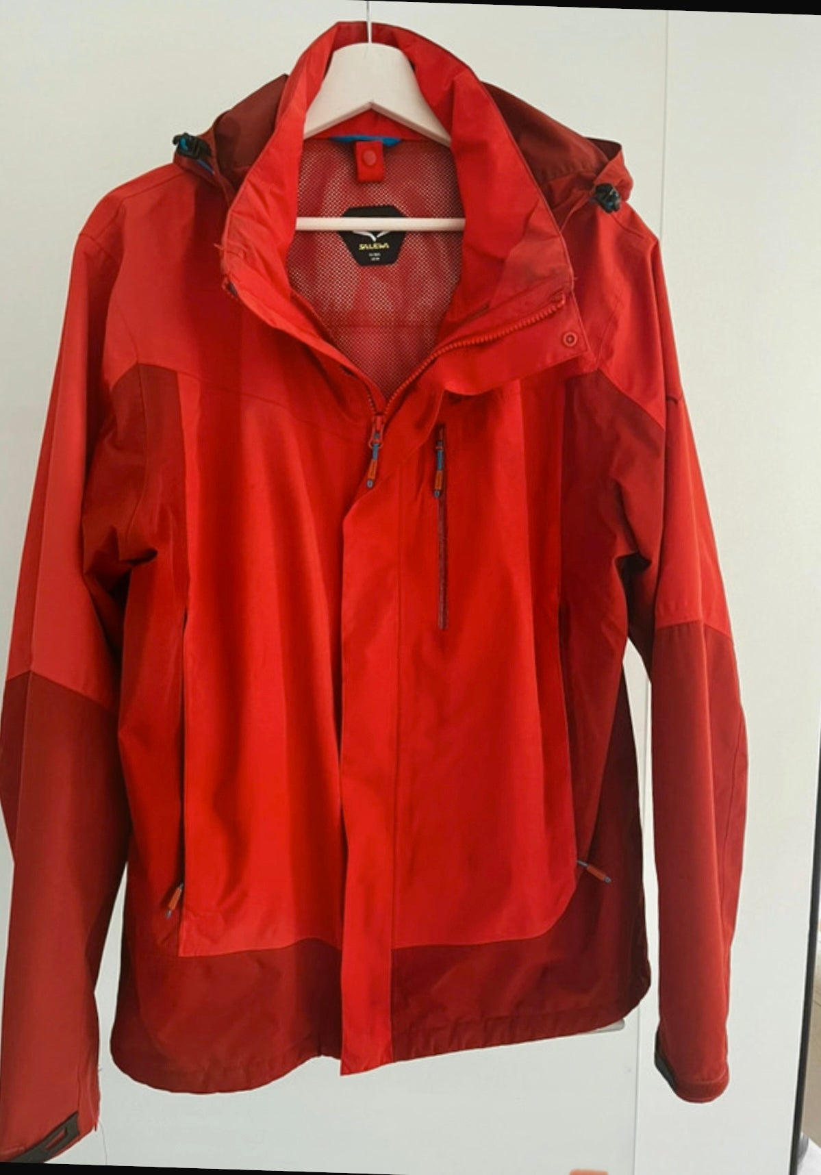 3in1 Jacke von Salewa (L Herren) wasserdicht orange
