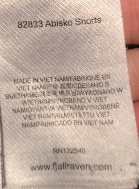 Shorts von Fjällräven (Herren XL) Kurze Hose G-1000 schwarz