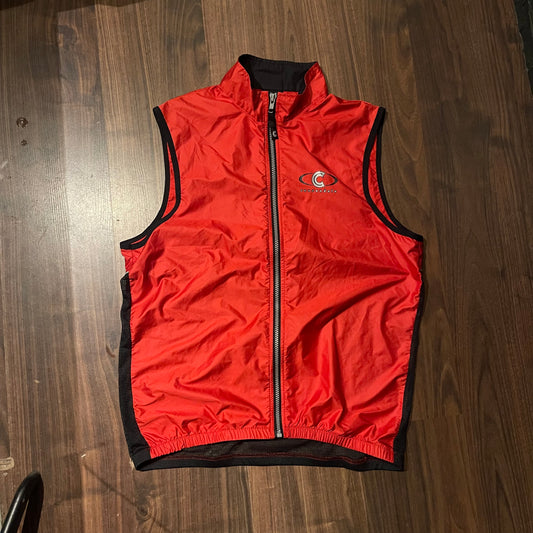Rad Weste von Cannondale (L Herren) rot