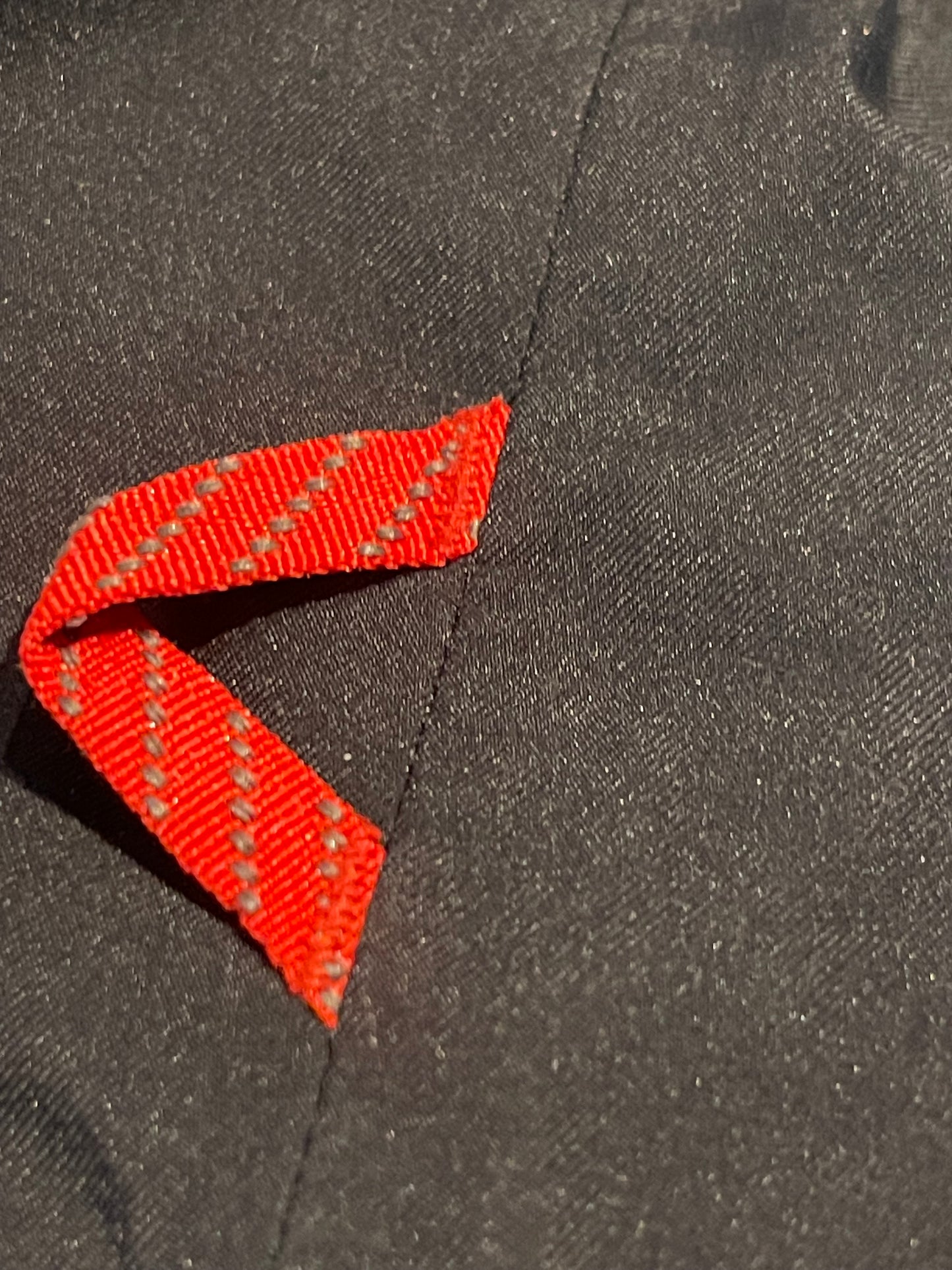 Überzieh- Handschuhe L von Mammut Hardshell schwarz