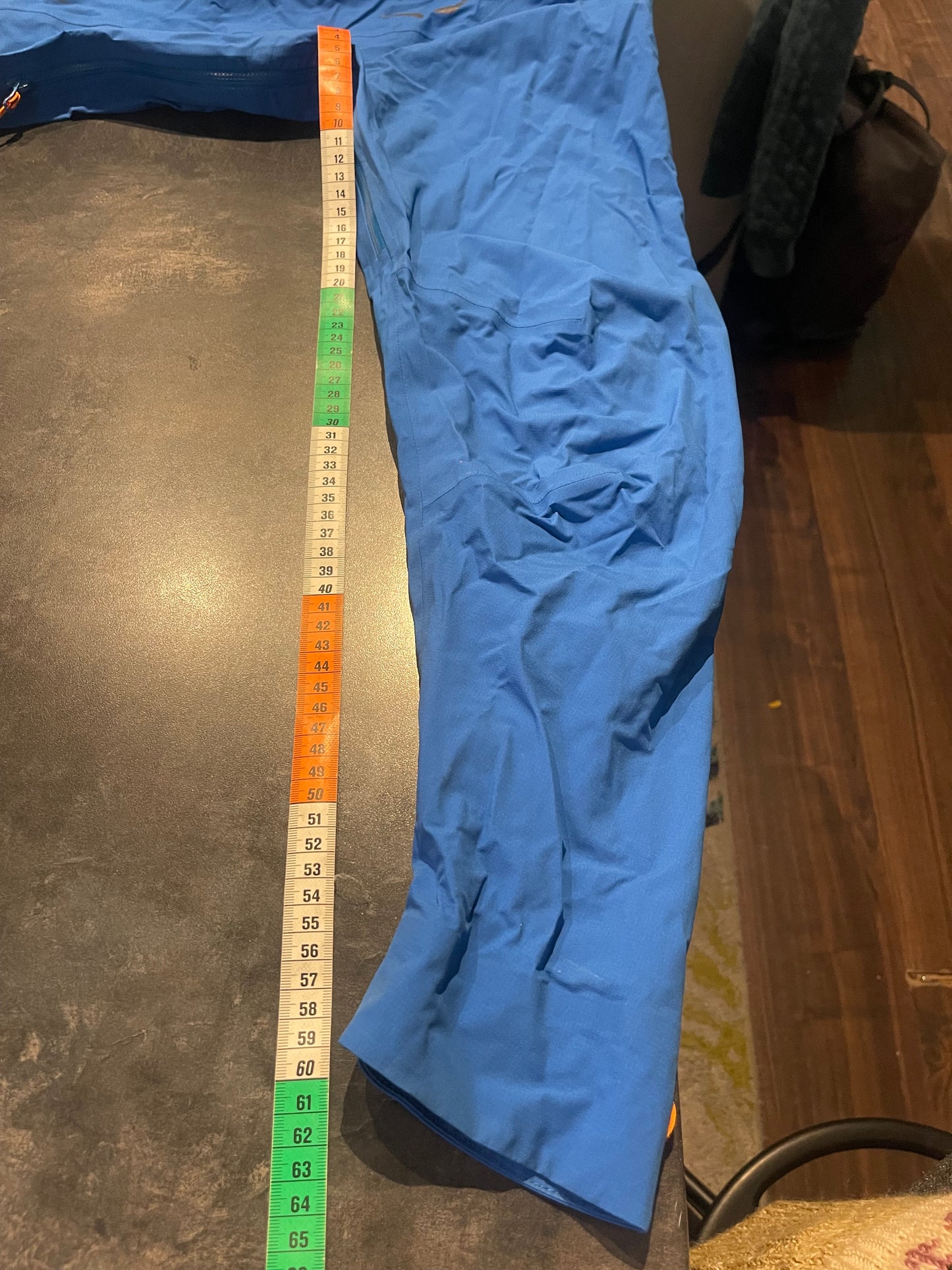 Hardshell Jacke Bergans of Norway (M Herren) wasserdicht blau