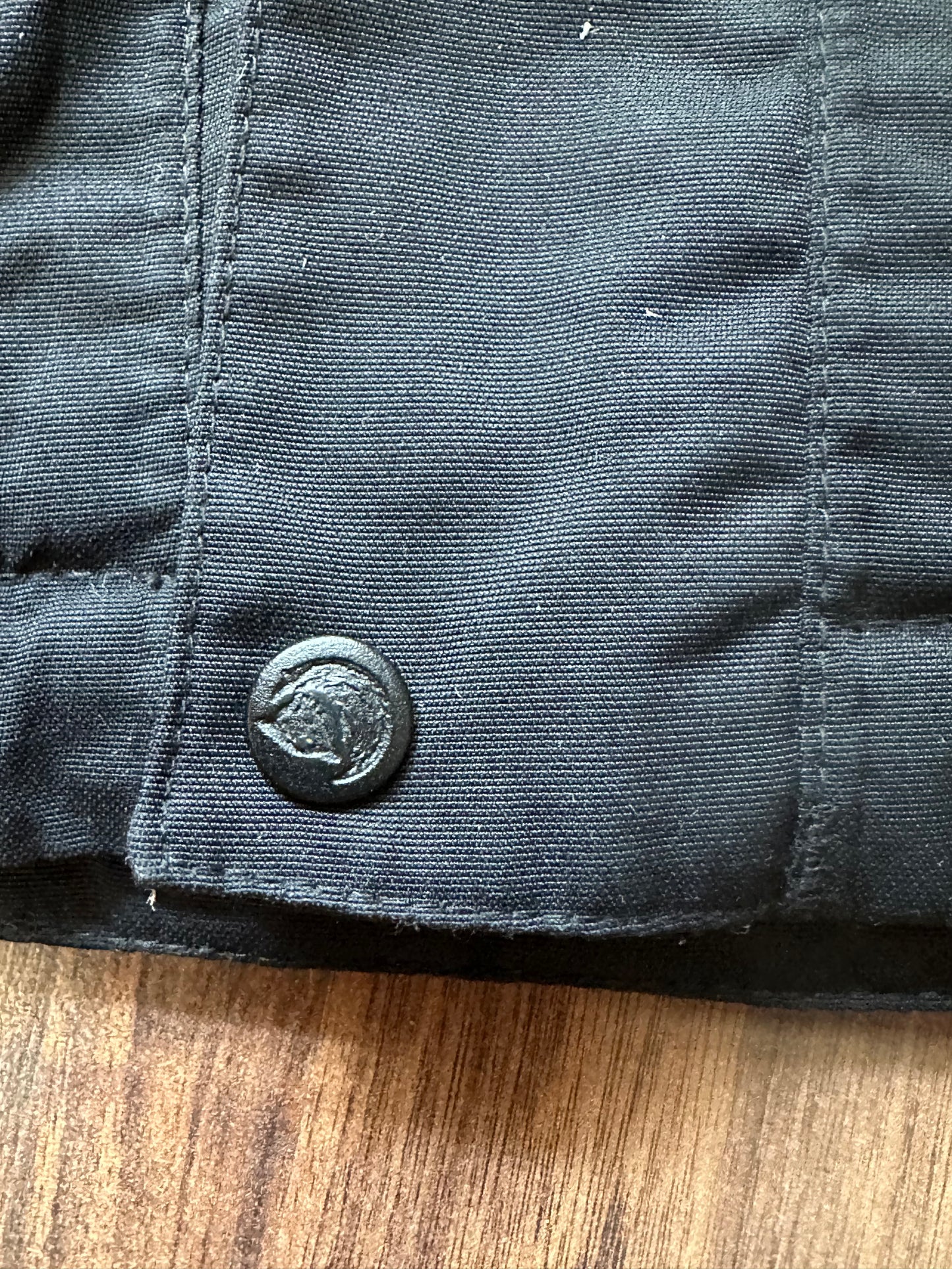 Gefütterte Regen Parka Fjällräven (S Damen) wasserdicht schwarz