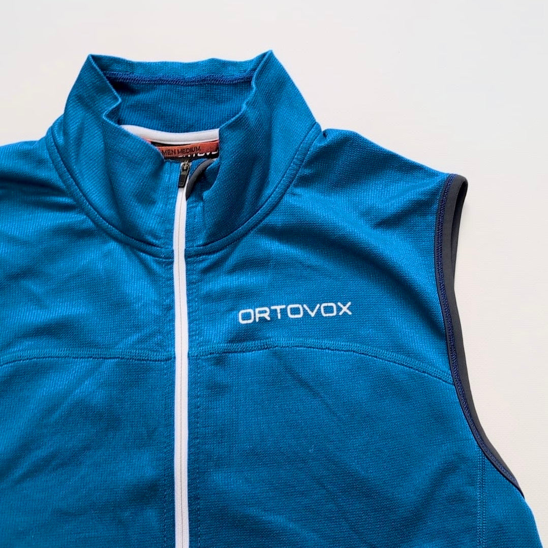 Weste von Ortovox Merino Inside (M Herren) blau